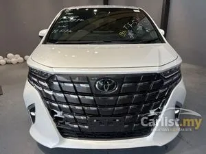 2024 Toyota Alphard 2.5 Z 7-Seater MPV