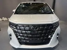 2024 Toyota Alphard Z OFFER FREE GIFT NEGO UNTIL LET GO CHEAPEST IN MALAYSIA