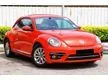 Used 2017/2018 Volkswagen The Beetle 1.2 TSI Design Coupe FREE WARRANTY UP TO THREE YEAR - Cars for sale