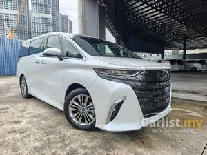 2024 Toyota Alphard 2.5 Z 7-Seater MPV