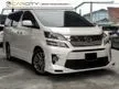 Used 2013 Toyota Vellfire 2.4 Z Golden Eyes MPV 5 YEARS WARRANTY FULL BODY KIT WITH 360 DEGREE CAMERA - Cars for sale