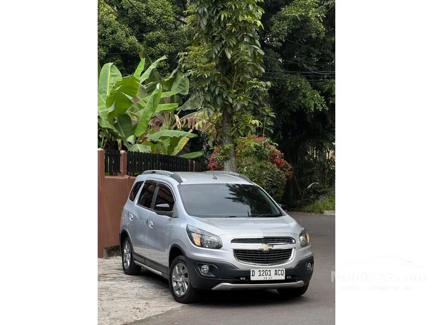 2014 Chevrolet Spin ACTIV MPV