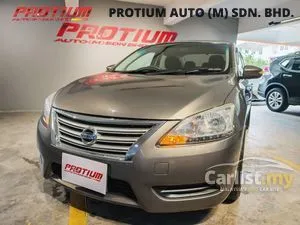 2014 Nissan Sylphy 1.8 E Sedan