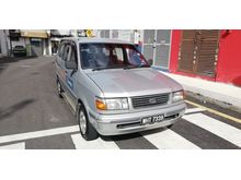 2001 Toyota UNSER 1.8 GLi manual NGV GAS FU11 10AN