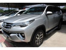 2018 Toyota Fortuner (A) 2.7 SRZ