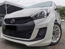 2016 Perodua Myvi 1.5 Advance (A) Facelift Model Full Service Teacher Owner Nice Sportrims SE Hatchback CarKing