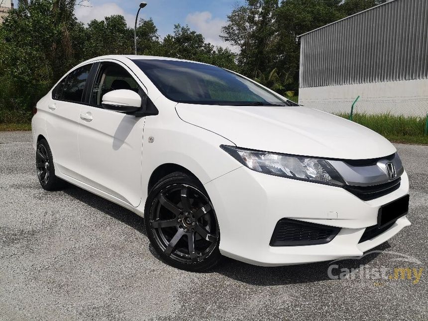 Honda City 2014 S i-VTEC 1.5 in Johor Automatic Sedan White for RM 