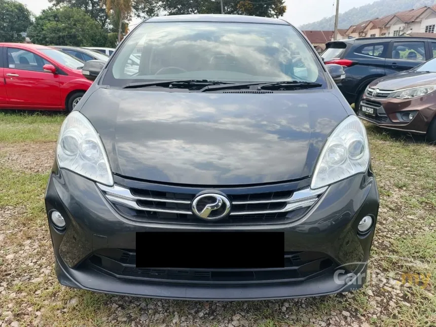 2019 Perodua Alza Advance MPV