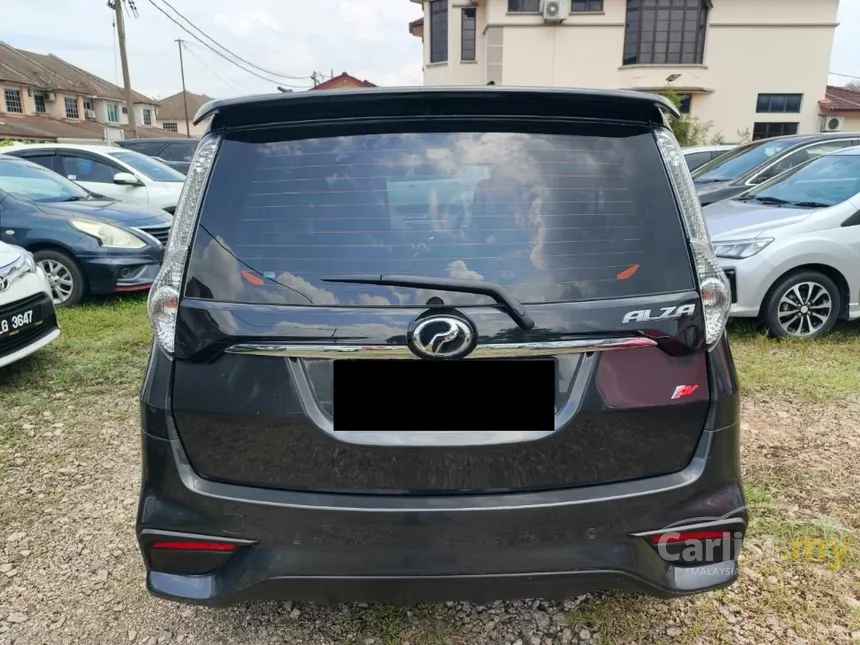 2019 Perodua Alza Advance MPV