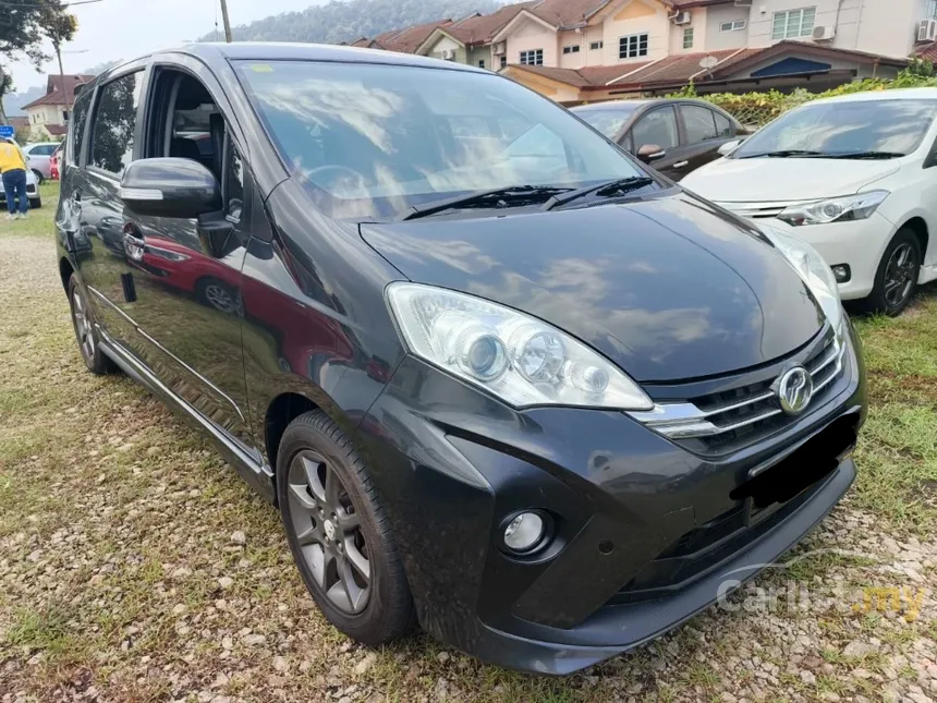 2019 Perodua Alza Advance MPV