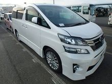 2013 Toyota Vellfire 2.4 Z G Edition MPV