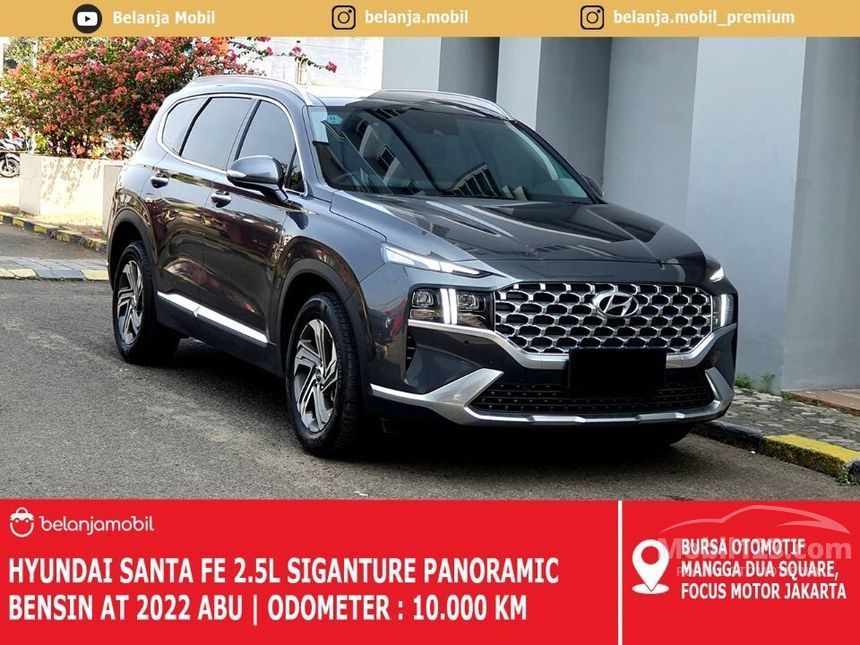 Jual Mobil Hyundai Santa Fe 2023 Signature 2.5 di DKI Jakarta Automatic ...