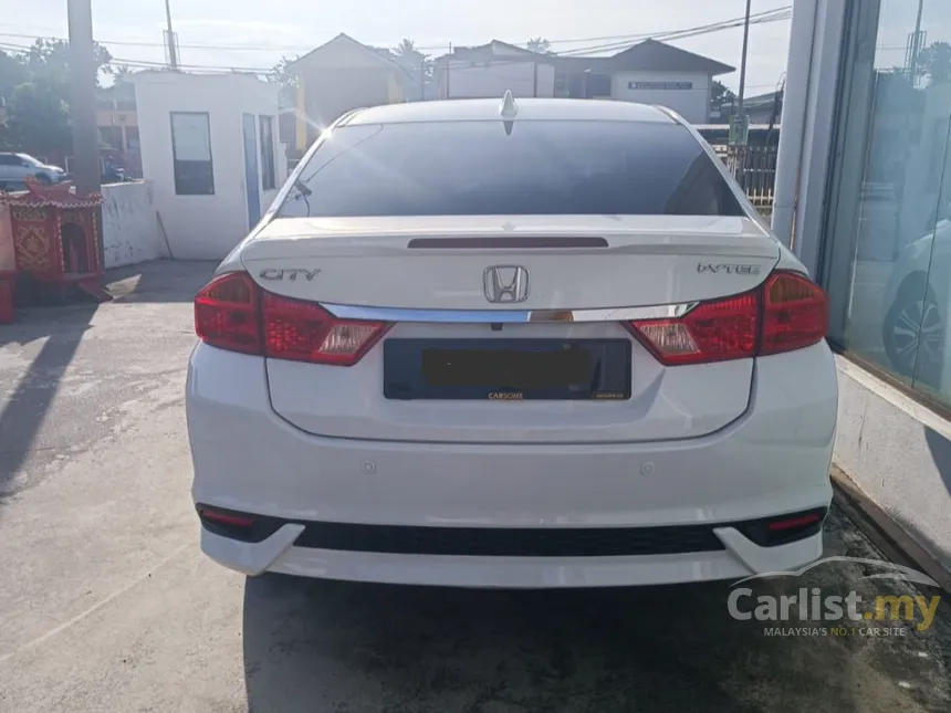 2020 Honda City E Sedan