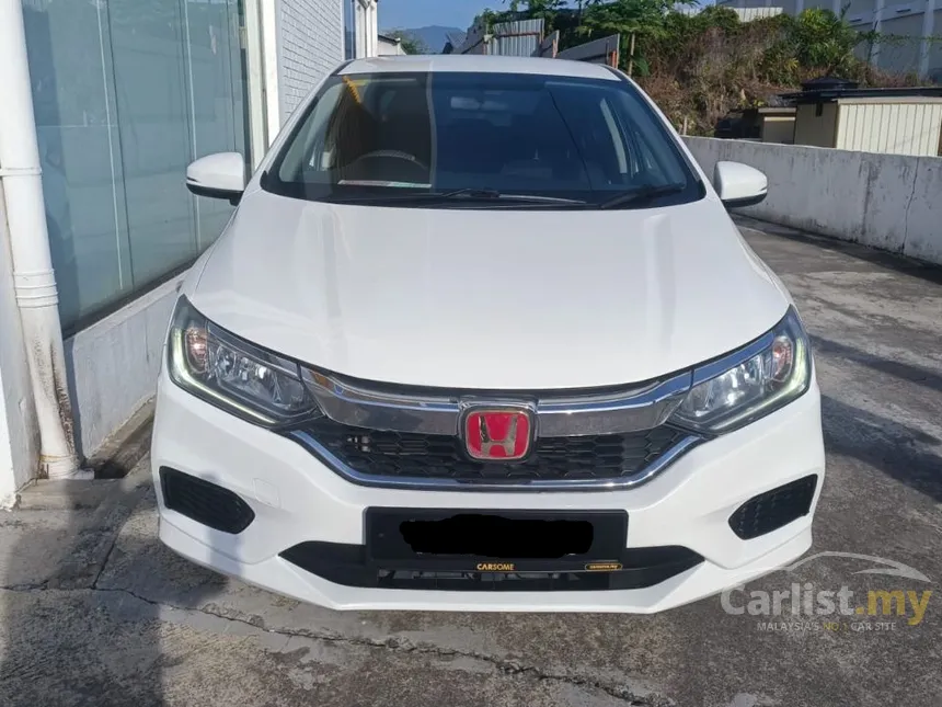 2020 Honda City E Sedan