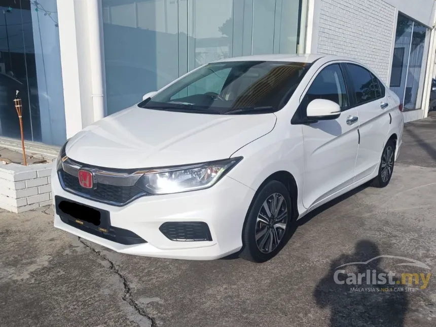 2020 Honda City E Sedan
