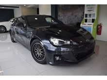 2016 Subaru BRZ 2.0 Coupe 200HP JAPAN SPEC HKS DUAL EXHAUST PROMO RAYA FREE GIFT