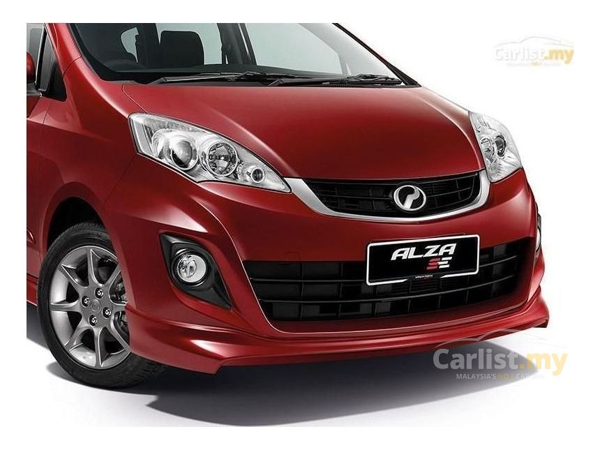 Perodua Alza 2017 S 1.5 in Selangor Automatic MPV Others 