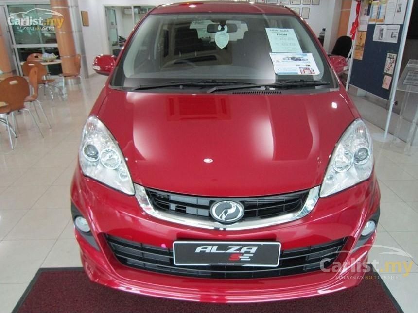 Perodua Alza 2017 S 1.5 in Selangor Automatic MPV Others 