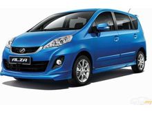 2017 Perodua Alza 1.5 RAYA PROMOTION CASH Rebate Rm1888 FULL LOAN
