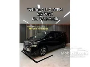 2020 Toyota Vellfire 2.5 G MPV