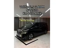 2020 Toyota Vellfire 2.5 G MPV