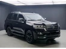 2009 REGISTER 2011 Toyota Land Cruiser 4.6 V8 URJ202 ZX SUV (A) SUNROOF & 360 CAMERA & J200 FACELIFT BUMPER