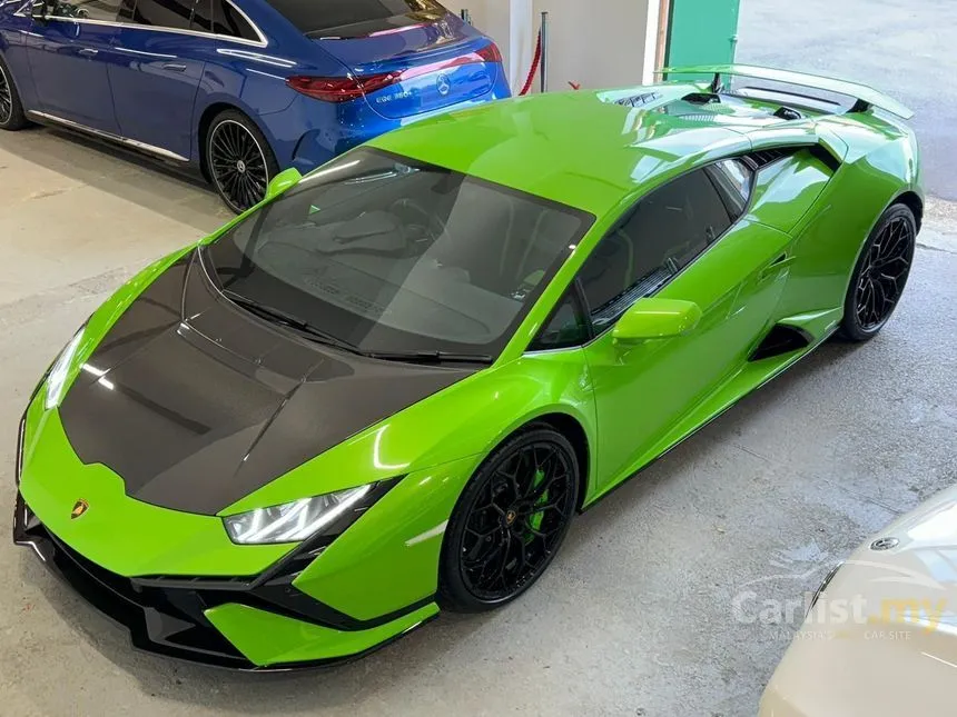 2024 Lamborghini Huracan Tecnica Coupe