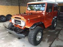 Toyota Land Cruiser Hardtop 1966