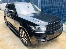 2014 Land Rover Range Rover 4.4 Vogue SDV8 (Y8886) unreg