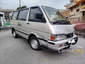 2009 Nissan Vanette 1.5 Window (White) Van