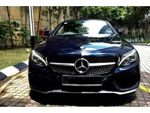 2016 Mercedes-Benz C250 2.0 Coupe Under Warranty