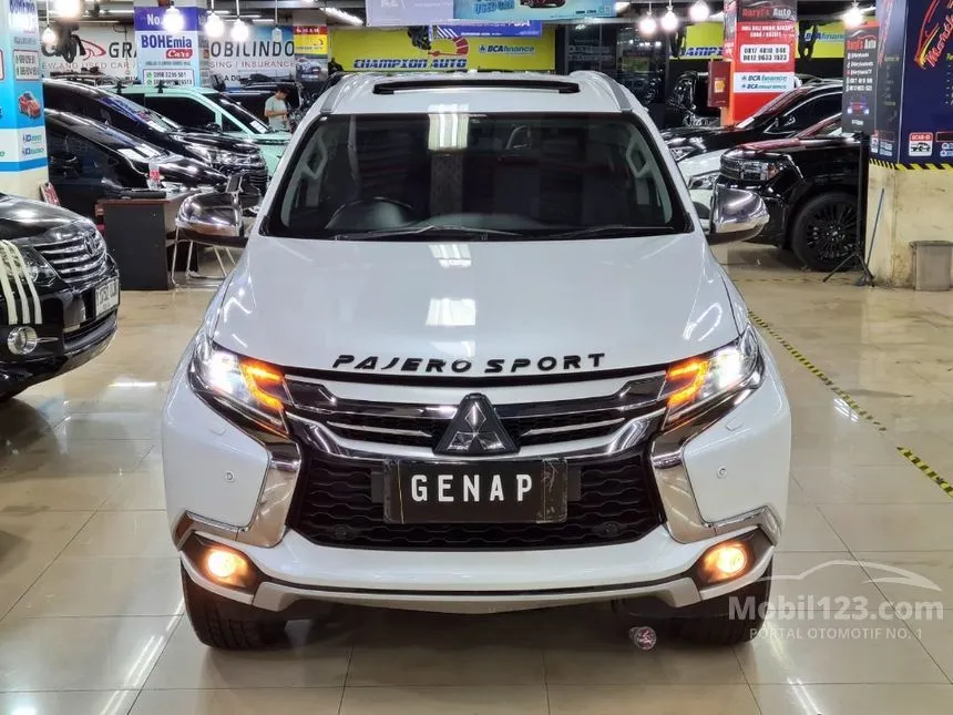2018 Mitsubishi Pajero Sport Dakar 4X2 SUV