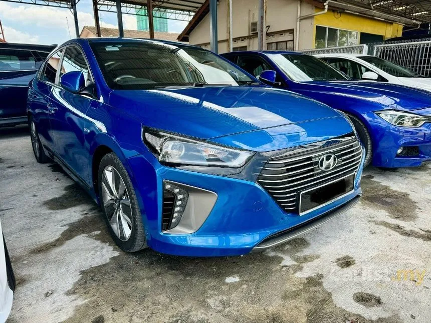 2017 Hyundai Ioniq Hybrid BlueDrive HEV Hatchback
