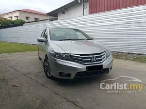 2013 Honda City 1.5 E Sedan