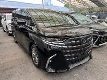 2024 Toyota Alphard 2.5 Z 7-Seater GRADE 5A