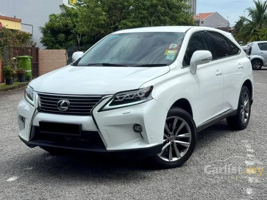 2012 Lexus RX 270 SUV