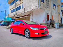 2007 Honda Civic 2.0 S i-VTEC Sedan//Easy Loan