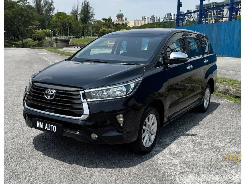 2023 Toyota Innova G MPV