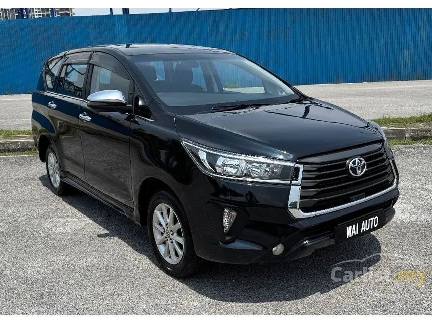 2023 Toyota Innova G MPV