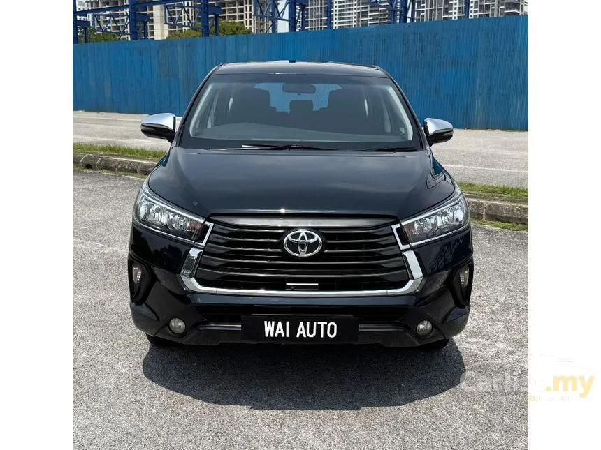2023 Toyota Innova G MPV