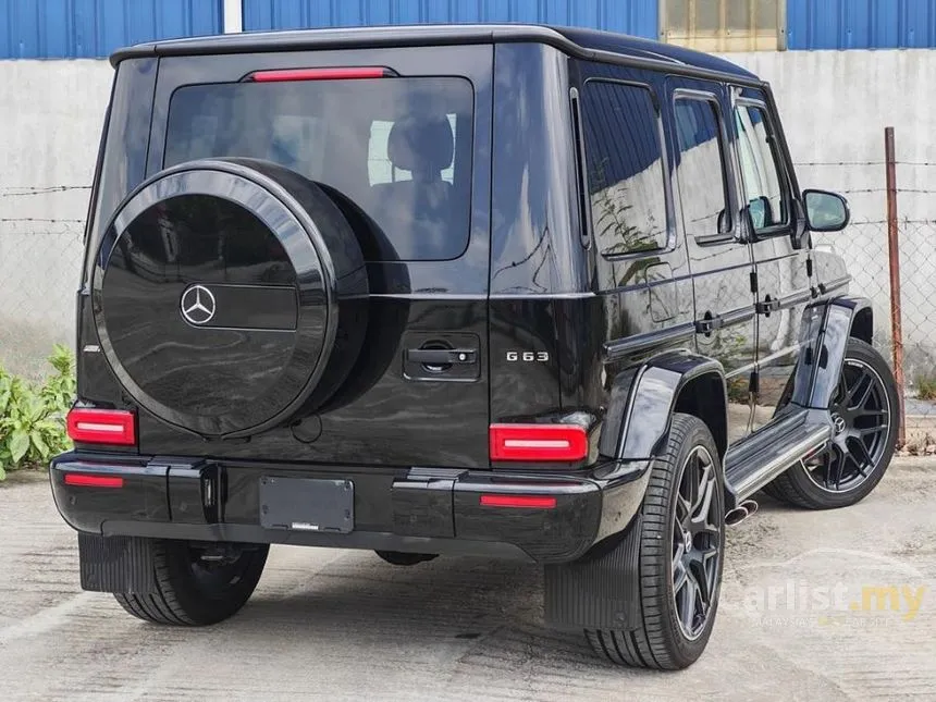 2021 Mercedes-Benz AMG G63 SUV