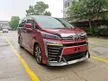 Recon 2018 Toyota Vellfire 2.5 ZG / JBL-PREMIUM SOUND SYSTEM / 4 CAM / 3 LED / BSM / MODELISTA KIT - Cars for sale