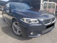 2014 BMW 528i LCI F10 2.0 (A) 33KM M-SPORT FREE SERVICE PACKAGE TO 100KM