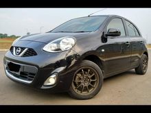 Nissan march XS MATiC 2014 hitam tgn`01 TERAWAT
