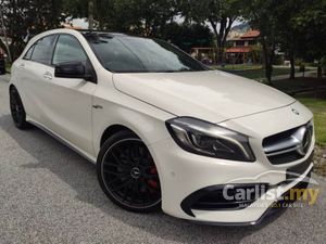 Search 490 Mercedes Benz A45 Amg Cars For Sale In Malaysia Carlist My