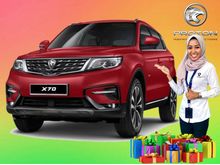 PROTON New X70 1.8 (A) - BEST DEAL