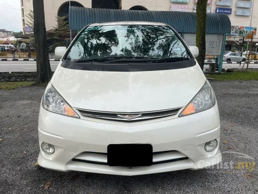 2002 Toyota Estima Aeras MPV