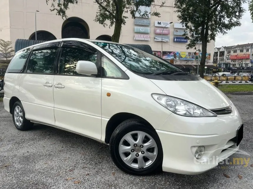 2002 Toyota Estima Aeras MPV