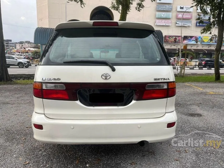 2002 Toyota Estima Aeras MPV