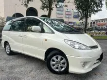 2002 Toyota Estima 3.0 Aeras MPV[1 CAREFUL OWNER][GOOD CONDITION][4 X NEW TYRES][POWER DOOR][7 SEATER][MOONROOF]